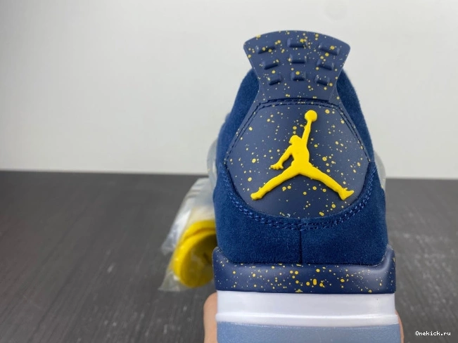 One Kick Michigan 4 Retro Jordan (PE) Air AJ4-1036660 0728